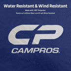 CAMPROS CP Tents for Camping 6 Person Tent Waterproof Windproof Double Layer Family Camping Tent, Easy Setup Dome Tent with Large Mesh Windows & Wider Door for Outdoor Camping & Hiking