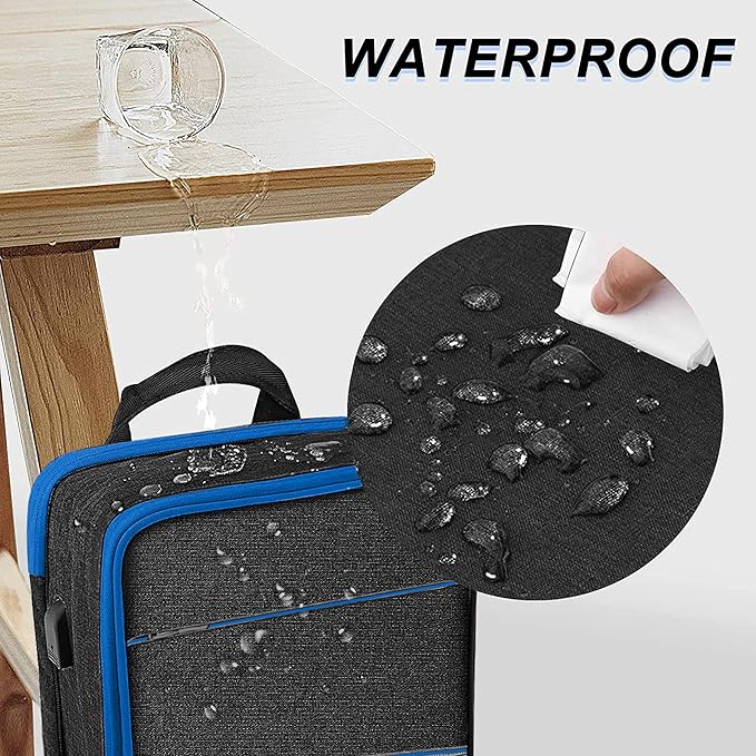 ZINZ Slim & Expandable Laptop Backpack 15 15.6 16 Inch Case, Water Resistant Travel Backpack Compatible with MacBook Pro/Neo 16" 15", Dell XPS 15 16 and Most 15" 15.6" 16" Notebooks，B01BL01