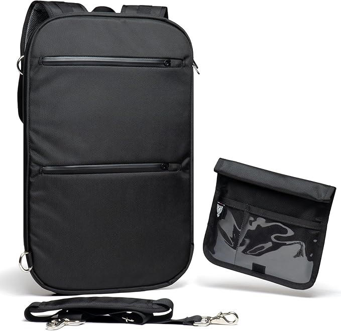 Xtreme Sight Line ~ FLEX Faraday Bag/Small LITE Faraday Bag Combo ~ Tracking/Hacking Defense ~ Coyote Brown