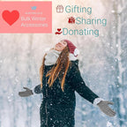 96x Winter Gloves, Beanies, Crew Socks, Neck Warmers Donation Charity Care Bulk Bundle