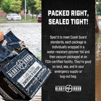 Ready Hour 2,400 Calorie Emergency Ration Bars (30-Pack), 72,000 Total Calories, Ration Emergency Food, High Calorie Meal Replacement and Camping Survival Food