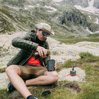 Fire-Maple Petrel Ultralight Pot- High Efficiency Aluminum Camping and Backpacking Pot with Heat-Proof Handle, Portable and Compact