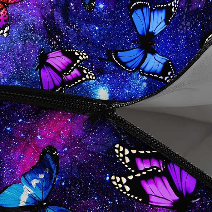 Sleeping Bags for Adults Youth Kids,3D Printing Camping Sleeping Bag for Girls Boys Lightweight Waterproof Cold/Warm Weather Sleeping Bag for 3 Seasons