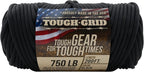 TOUGH-GRID Paracord Rope 750 lbs Nylon Parachute Cord, Made in USA Survival Kit, Outdoor Adventures, Camping, Tactical Gear & Emergency Supplies, Military Type IV Mil-Spec