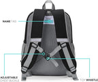 mibasies Toddler Backpack for Boys 2-4: Preschool Backpacks for Boys - Cute Kids Backpack