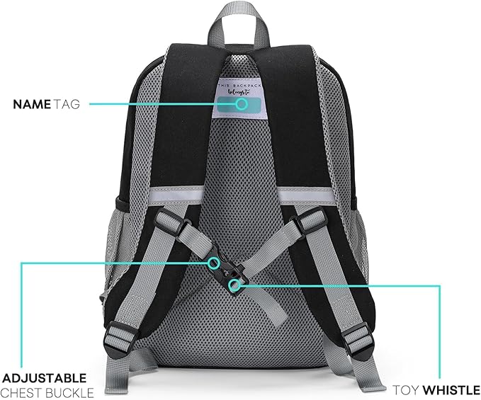 mibasies Kids Backpack for Boys 4-6: Boys Backpacks for Elementary Kindergarten