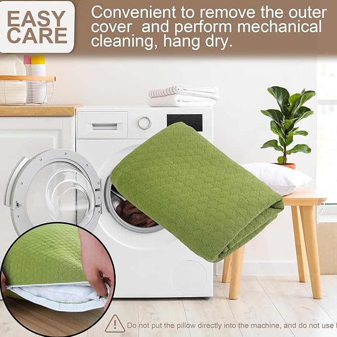 Camping Memory Foam Pillow Travel Pillow Compressible Medium Firm, Soft Comfortable and Breathable, Ideal Backpacking Hiking and Airplane