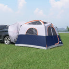 UNP SUV Tent for Camping, 6-Person SUV Tailgate Tent - Easy Set Up with Rainfly, 10'x9'x78in(H)