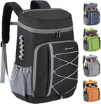 Maelstrom Cooler Backpack - 35/50 Can Insulated Soft Cooler Lunch Bag for Camping, Beach, Hiking & Shopping