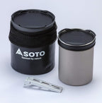 SOTO Thermostack Original & Combo Multi-Functional Camping Cookware Pot