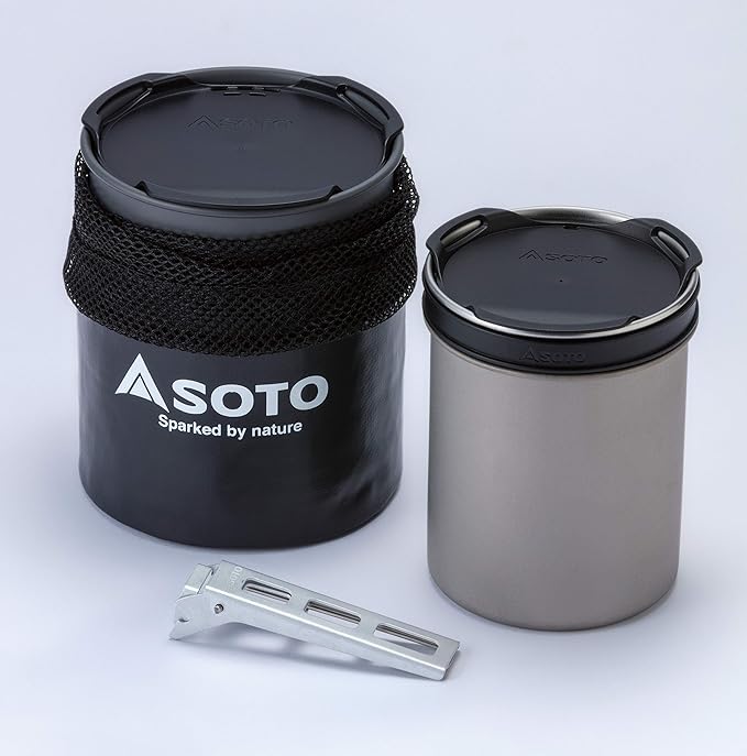 SOTO Thermostack Original & Combo Multi-Functional Camping Cookware Pot