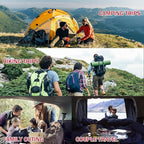 Ultralight Down Sleeping Bag for Adults with 600 Fill Power, Compact Sleeping Bag for Backpacking, Hiking and Camping