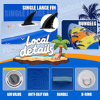 FunWater Stand Up Paddle Board Ultra-Light Inflatable Paddleboard with SUP Accessories for Adults & Youth of All Skill Levels