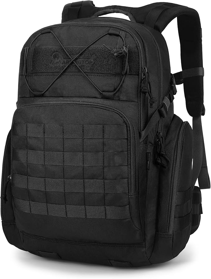 Mardingtop 40L Tactical Backpack for Men,Molle Military Backpack for Hiking,Travel,Camping, Hunting