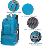 G4Free 40L Lightweight Packable Hiking Backpack, Waterproof Travel Daypack