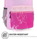 mibasies Toddler Backpack for Girls 2-4: Preschool Backpacks for Girls - Cute Kids Backpack