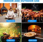 100 Counts Fire Starter, for Campfires, Fireplace, BBQ, Fire Pit, Pizza Oven, Pellet Stove & Wood, Smoker - Fire Starters for Grill, Waterproof - Natural Quick Light Wood Charcoal Fire Starter