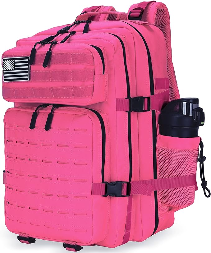 Military Tactical Backpack 45L/25L 3 Day Assault Pack Molle Daypack Hiking Backpack for Men and Women