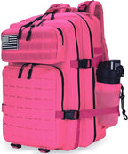 Military Tactical Backpack 45L/25L 3 Day Assault Pack Molle Daypack Hiking Backpack for Men and Women