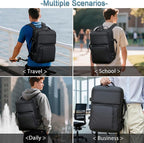 Travel Backpack for Men, Carry on Backpack Expandable 45L Suitcase Backpack Airline Approved Large Luggage Business Weekender Bag