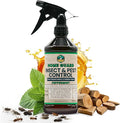Home Guard - Peppermint Insect & Pest Control Spray - Natural Peppermint Oil Spray For Bugs - Plant-Based Indoor & Outdoor Spider Spray - Safe Around Kids & Pets - Ant Killer - Cockroach Killer - 16oz