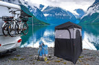 Nice C Camping Shower Tent, Instant Pop Up Privacy Changing Tent, Outdoor Shower Enclosure, Toilet Tents, Camping Bathroom, Oversize (Square – 1 Room)