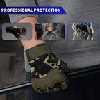 FIORETTO Fingerless Gloves for Airsoft Shooting Half Finger Hunting Hiking Cycling Driving Motorcycle Climbing Work Gloves M210603