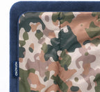 Waterproof Stadium Blanket, Soft Warm Fleece Camping Blanket Wearable Camping Blanket for Outdoor Camping, Picnic, Stadium, Sports, Beach, Car