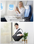 Portable Phone Charger, 20000mAh 22.5W Type C Charger Fast Charging with Built-in Cable & Wall Plug, Portable Power Bank with LED Display, Travel Essential Battery Pack for iPhone, iPad, Samsung White