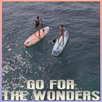 UPWELL 11’6”/11'2”/11'/10'8”/10'6”/10'2” Inflatable Stand Up Paddle Board with sup Accessories Including Backpack, Repairing Kits, Non-Slip Deck, Leash, 3 Fins, Paddle and Hand Pump