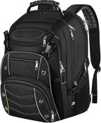 VECKUSON 18.4 Laptop Backpack for Men, 55L Extra Large Gaming Laptops Backpack,TSA Friendly Flight Approved and RFID Anti-Theft Pocket