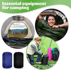 Macarrie 6 Pack Camping Sleeping Bags Bulk for Adults, 4 Season Cold Weather Sleeping Bag with Compression Sack Lightweight Waterproof Essential Gear for Backpacking Hiking Travel