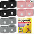 6 Pairs Motion Sickness Bands – Natural Anti Nausea Acupressure Wristbands for Morning & Motion Sickness Relief – Ideal for Car, Cruise & Flight Travel – for Adults and Kids