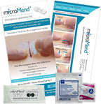 Emergency Wound Closures Surgical Quality Laceration Repair Without Stitches - Think Ahead - Be Prepared- (Emergency Wound Closures XS/SM (2 Devices - 1 Alcohol Prep Pad - 1 Gauze)