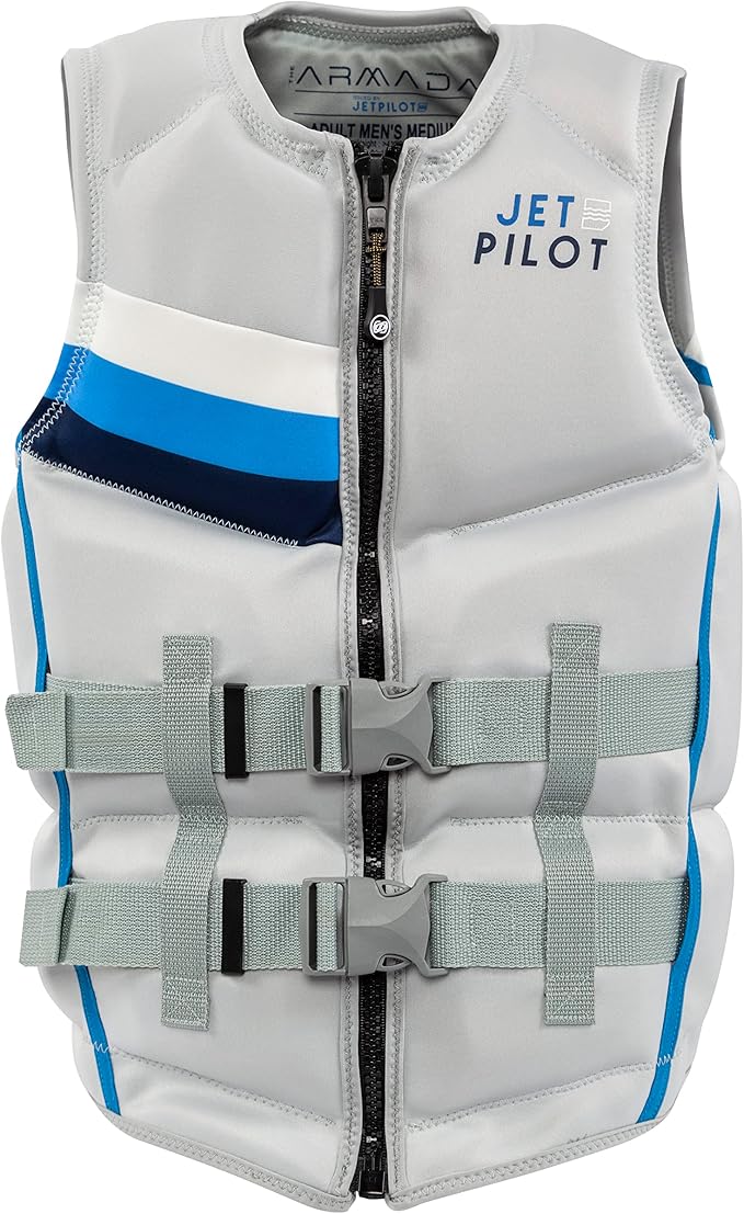 Jetpilot Men's Armada Neoprene Coast Guard Approved Life Jacket PFD