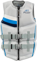 Jetpilot Men's Armada Neoprene Coast Guard Approved Life Jacket PFD