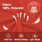 ProtectX High Visibility Sun Protection Lightweight Long Sleeve Hoodie, UPF 50+ Quick-Dry, SPF UV Shirt, Active Wear