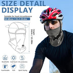 Balaclava Face Mask Sun UV Protection Breathable Full Head Mask for Men Women Skiing Cycling