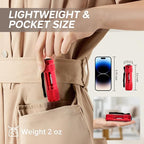 WdtPro LED Mini Flashlights, Super Bright Flashlight with Lanyard, Assorted Colors - Best Tac Torch Light for Kids, Night Reading, Power Outages, Camping(6 Pack)