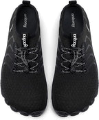 Racqua Water Shoes Quick Dry Barefoot Beach Aqua Sport Swim Surf Pool Hiking Diving Walking for Men Women