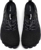 Racqua Water Shoes Quick Dry Barefoot Beach Aqua Sport Swim Surf Pool Hiking Diving Walking for Men Women