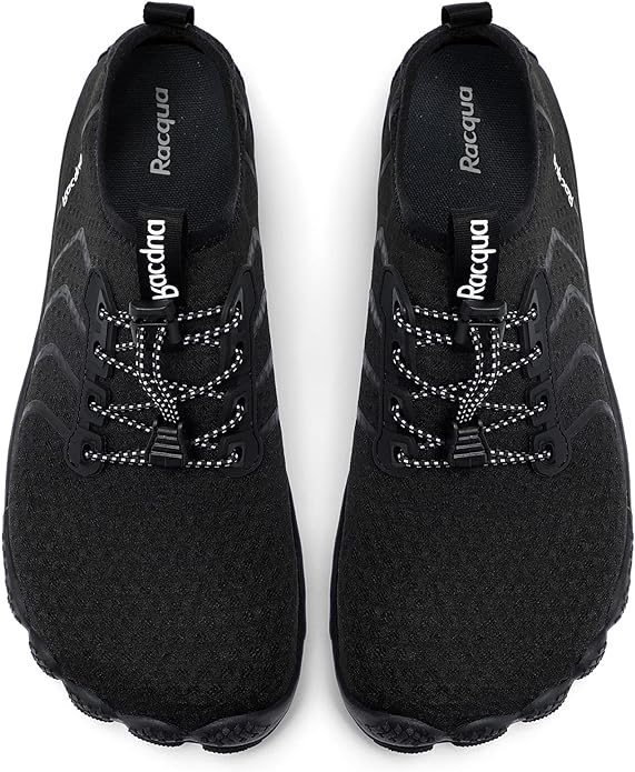 Racqua Water Shoes Quick Dry Barefoot Beach Aqua Sport Swim Surf Pool Hiking Diving Walking for Men Women