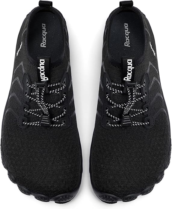 Racqua Water Shoes Quick Dry Barefoot Beach Aqua Sport Swim Surf Pool Hiking Diving Walking for Men Women