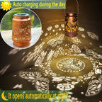 Solar Lanterns Outdoor Waterproof Garden Decor Mothers Day Gifts for Mom Women Birthday Gifts Ideas Metal Bird Decorative LED for Patio Pathway Landscape Walkway Terrace Balcony Lawn Yard (Butterfly)