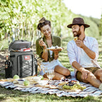 Maelstrom Backpack Cooler,Soft Lightweight Leakproof Cooler Backpack,50 Can Insulated Cooler Bag,Keeps 50 Cans Hot/Cold for Up to 16 Hours,Waterproof Lunch Backpack for Men Women-Grey