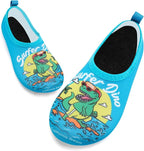 Deevike Kids Water Shoes Boys Grils Barefoot Quick Dry Aqua Socks Beach Shoes for Toddler Sports Swim Surf Outdoor Walking