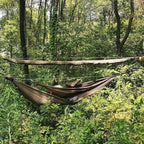 Onewind Kids Camping Hammock - Ultralight Breathable Outdoor Hammock with Connection Buckle for Kids, Fits 10Ft, 11Ft, 12Ft - Perfect for Camping, Hiking, Beach and Travel