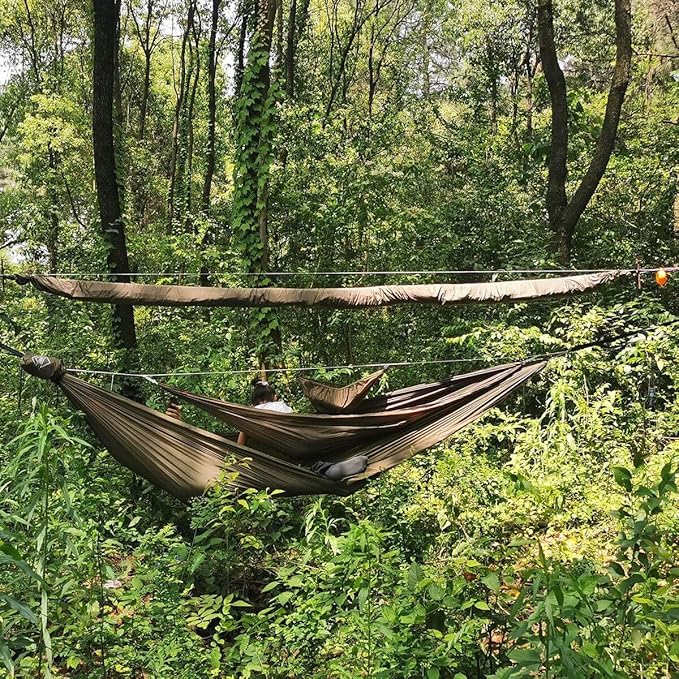 Onewind Kids Camping Hammock - Ultralight Breathable Outdoor Hammock with Connection Buckle for Kids, Fits 10Ft, 11Ft, 12Ft - Perfect for Camping, Hiking, Beach and Travel