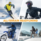 WTACTFUL Breathable Warmer Balaclava Ski Mask Windproof for Cold Weather Winter Skiing Snowboarding Snowmobile Motorcycle