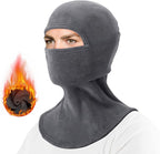 ROCKBROS Cold Weather Balaclava Ski Mask for Men Windproof Thermal Winter Scarf Mask Women Neck Warmer Hood for Cycling